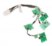 GE Harness W/Led Asm Monogram Wb18T10411